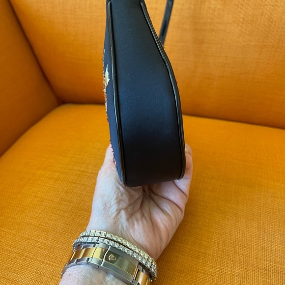 DIOR KOI SMALL SADDLE BAG - Picture 6 of 12